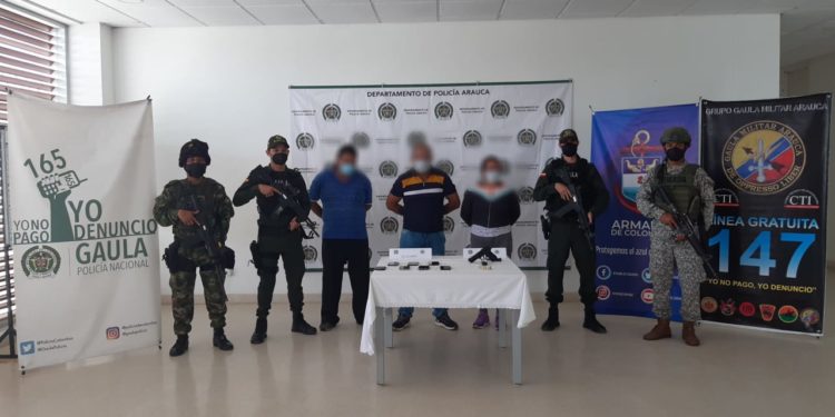 Capturado alias ‘César Bigotes’, cabecilla de  finanzas del ELN en Arauca