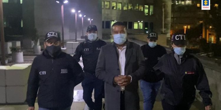 Capturado Gobernador de Arauca por posibles nexos con organizaciones criminales