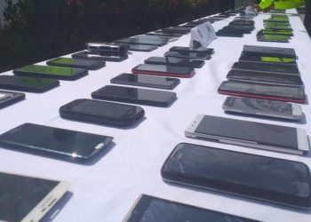 Policía recuperó más de 120 dispositivos móviles que habían sido robados
