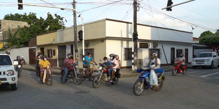 Daño en semáforos de Arauca se debe al robo del cableado