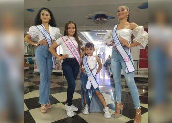 Belleza y talento araucano destacaron en Festival Cultural y de Turismo en Santa Marta