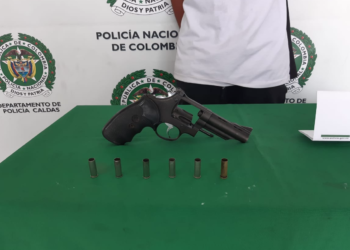 Asegurado hombre por presunto delito de porte ilegal de arma de fuego