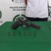 Asegurado hombre por presunto delito de porte ilegal de arma de fuego