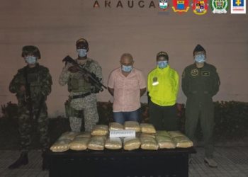 Judicializado hombre que al parecer transportaba 20 kilos de marihuana