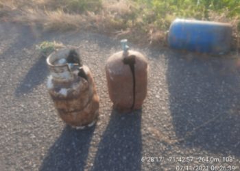 Ejército Nacional destruyó área con explosivos en Tame