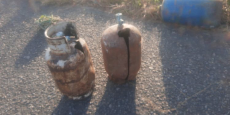 Ejército Nacional destruyó área con explosivos en Tame