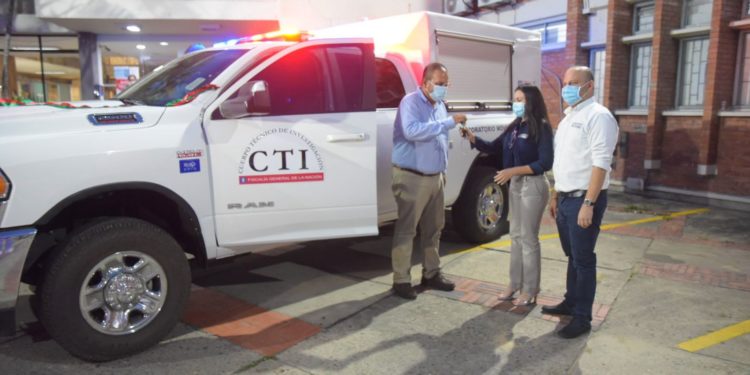 Vehículos y equipos tecnológicos fueron entregados a instituciones del departamento de Arauca
