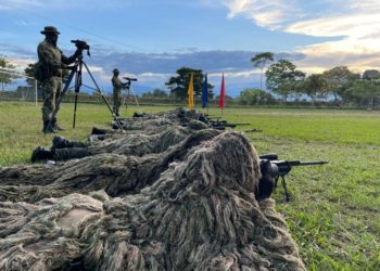 Tiradores de alta precisión llegan al departamento de Arauca para adelantar operaciones militares