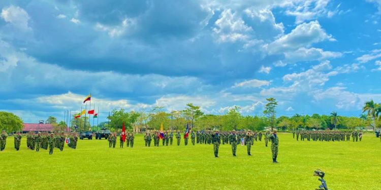 Cerca de 800 soldados reforzarán los dispositivos de seguridad en Arauca