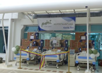 Con inversión de más de 2 mil millones de pesos fueron dotadas tres instituciones de salud rurales de Arauquita, Fortul y Tame.