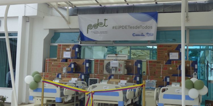 Con inversión de más de 2 mil millones de pesos fueron dotadas tres instituciones de salud rurales de Arauquita, Fortul y Tame.