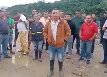 Fue habilitado paso vehicular en el sector Troya de la vía de La Soberanía