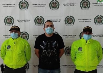 Capturan al presunto asesino de líder comunitario de Arauca