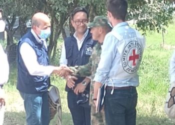 ¡Volvió a nacer! Liberan en Arauquita a Coronel del Ejército