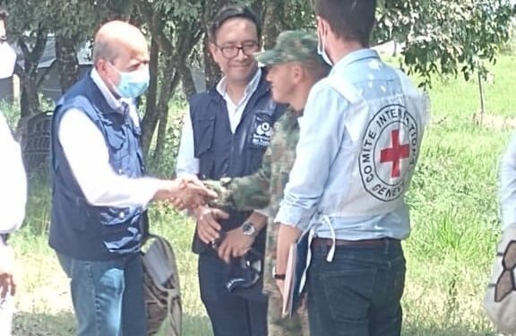 ¡Volvió a nacer! Liberan en Arauquita a Coronel del Ejército