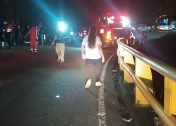 Accidente en la vía Medellín-Bogotá deja siete personas fallecidas