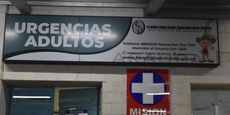 Denuncian negligencia con adulto mayor en el Hospital San Vicente