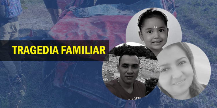 Navidad trágica: 3 miembros de una familia mueren tras accidente de tránsito en Tame