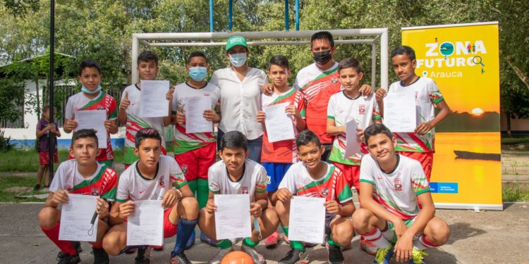 19 niños de Puerto Jordán viajarán a México para representar a Colombia en la Copa Interamericana