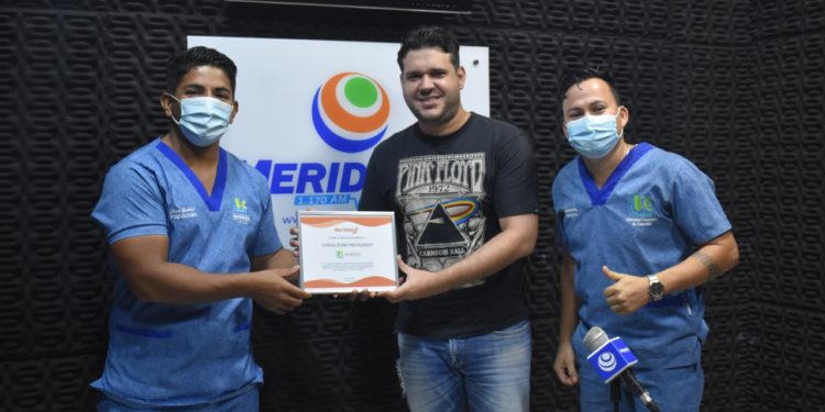 Meridiano70 otorgó reconocimiento al Consultorio Psicológico de la Universidad Cooperativa de Colombia sede Arauca