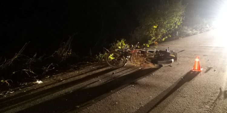 Lunes fatal: Una persona murió luego de ser arrollada por un vehículo cuyo conductor se dio a la fuga