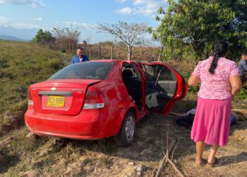Grave accidente de tránsito se registra en la vereda San Salvador de Tame