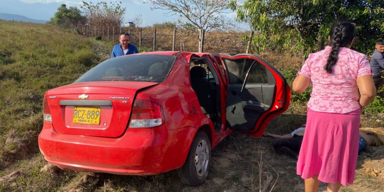Grave accidente de tránsito se registra en la vereda San Salvador de Tame