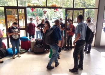 Pasajeros con destino a Cúcuta afectados por cancelación de vuelo de Easyfly