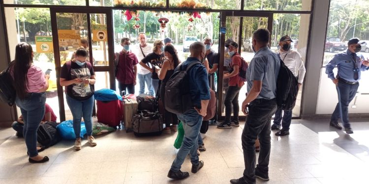 Pasajeros con destino a Cúcuta afectados por cancelación de vuelo de Easyfly