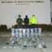 Lo agarraron con 50 kilos de marihuana