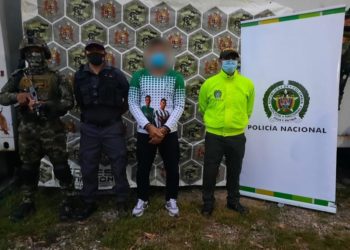 Capturado alias «Aldemar» ex cabecilla político de la comisión Compañero Tomás, del GAO ELN, en Arauca