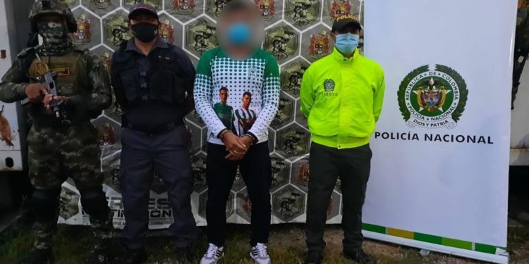 Capturado alias «Aldemar» ex cabecilla político de la comisión Compañero Tomás, del GAO ELN, en Arauca