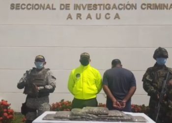 Hombre fue capturado con más de 2 mil dosis de marihuana