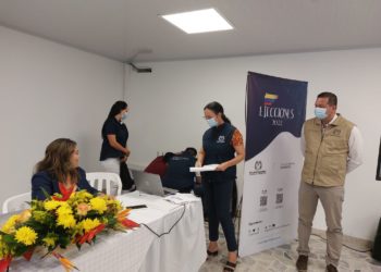 Así quedaron ubicados los partidos en el tarjetón electoral del Congreso de la República en Arauca