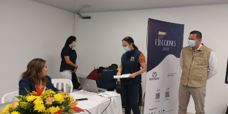 Así quedaron ubicados los partidos en el tarjetón electoral del Congreso de la República en Arauca