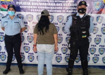 Detuvieron en El Amparo, Venezuela, a una mujer por presunta trata de niños y adolescentes