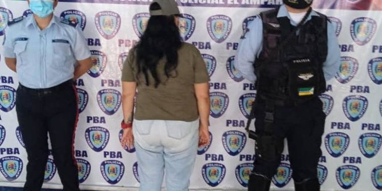 Detuvieron en El Amparo, Venezuela, a una mujer por presunta trata de niños y adolescentes