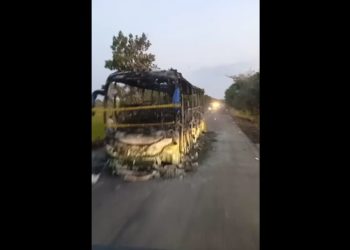 «Nos quemaron todo», dijo pasajero de bus incinerado