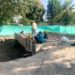 Reinician labores de construcción de puente vehicular en Llano Alto