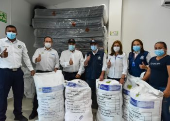 Unidad de Víctimas entregó kits de albergue a familias desplazadas de Tame, Fortul, Arauquita y Saravena