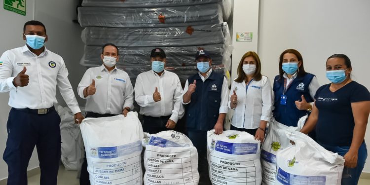 Unidad de Víctimas entregó kits de albergue a familias desplazadas de Tame, Fortul, Arauquita y Saravena