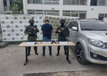 Ejército capturó a dos sujetos sindicados de reclutar nuevos miembros para el GAO-E10