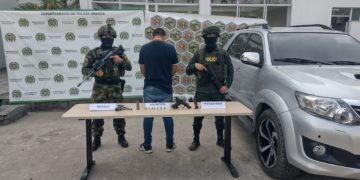Ejército capturó a dos sujetos sindicados de reclutar nuevos miembros para el GAO-E10