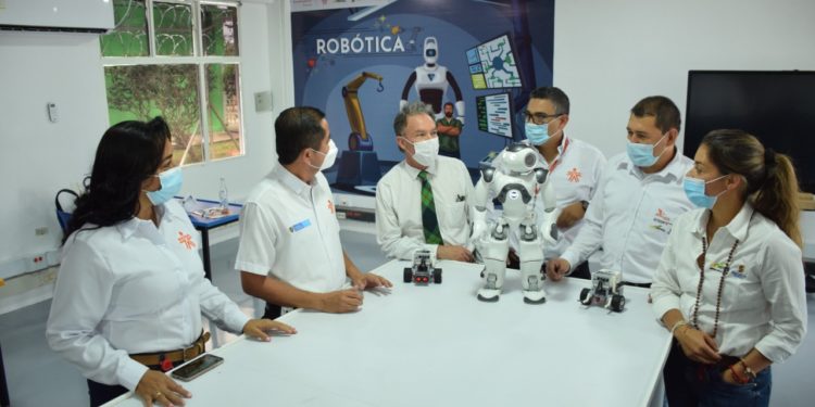 Inauguran en Arauca la primera Tecnoacademia de la Orinoquia