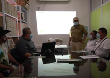Con siembra de cacao y plátano buscan reforestar y recuperar área degradada del río Ele