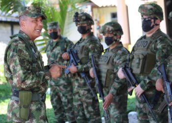 Más de 600 hombres del Ejército Nacional arribaron al departamento de Arauca para reforzar la seguridad