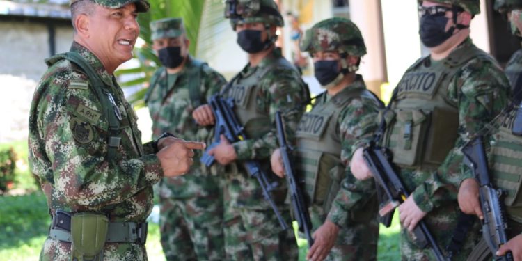 Más de 600 hombres del Ejército Nacional arribaron al departamento de Arauca para reforzar la seguridad