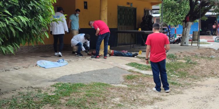 Fue asesinado un hombre en Saravena