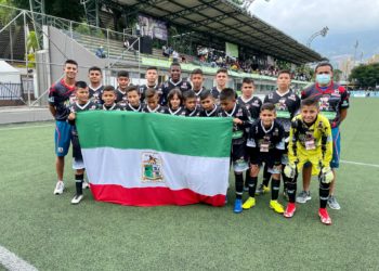 Tame venció a México 3 – 1 en Torneo «Baby fútbol» de Medellín