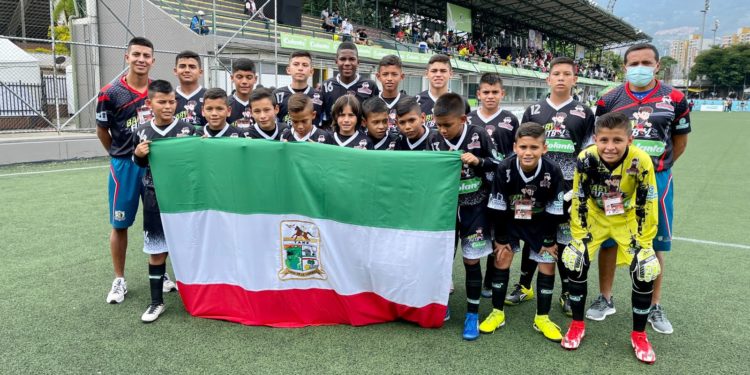 Tame venció a México 3 – 1 en Torneo «Baby fútbol» de Medellín